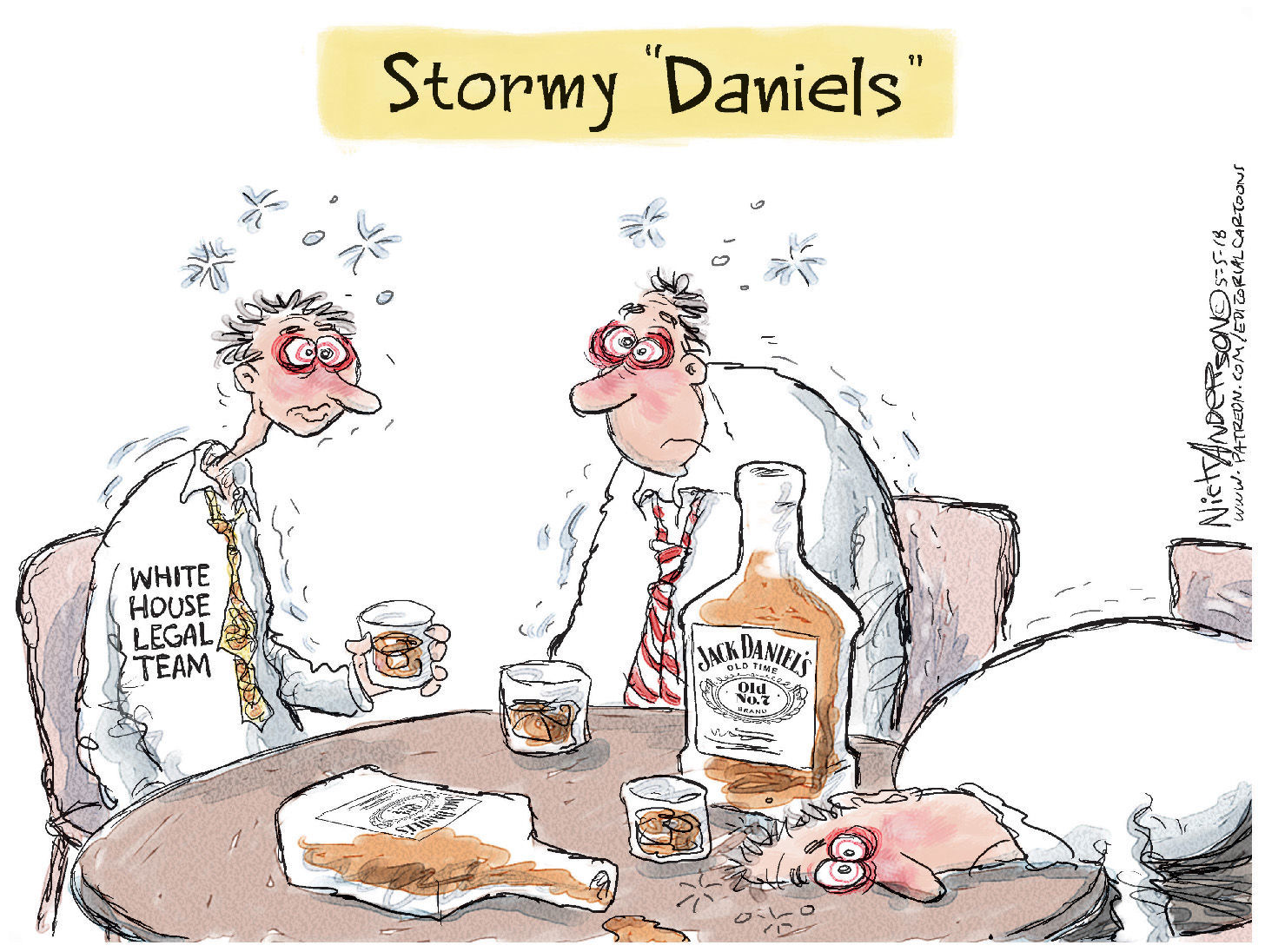 Nick Anderson / Washington Post Writers Group
